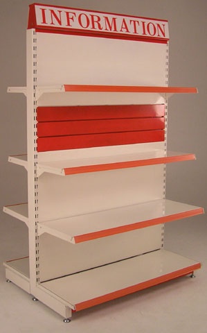 Island Base Display Rack Island Base Display Rack