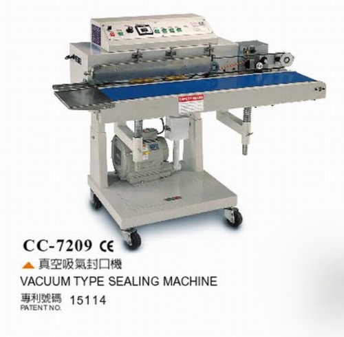 Vacuum Type Sealing Machine