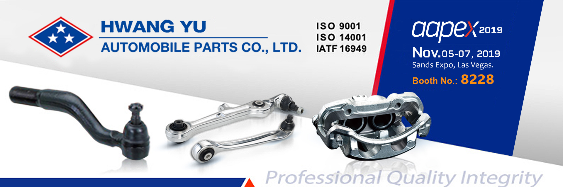 HWANG YU AUTOMOBILE PARTS CO., LTD.