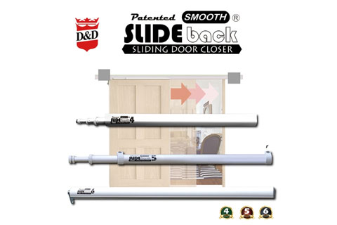 SLIDEback Sliding Door Closer