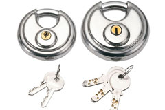 304SS DISC PADLOCK