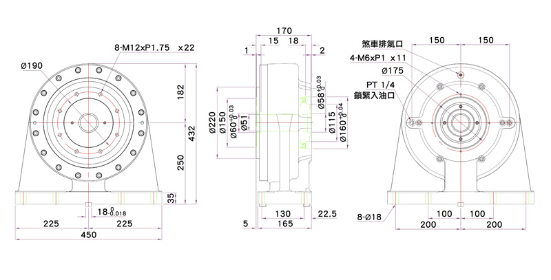 外觀尺寸圖_BRT-401